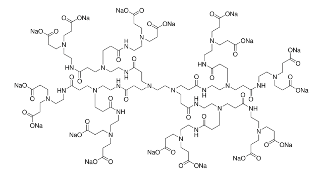 PAMAM-Dendrimer mit Ethylendiamin-Kern, Generation 1.5 -Lösung 20&#160;wt. % in methanol