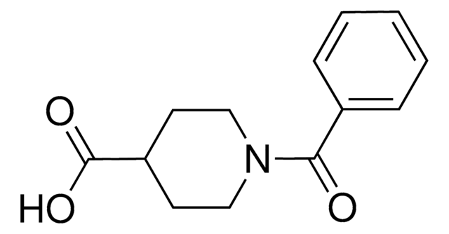 1-benzoyl-4-piperidinecarboxylic acid AldrichCPR