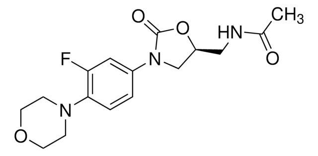 Linezolid Pharmaceutical Secondary Standard; Certified Reference Material