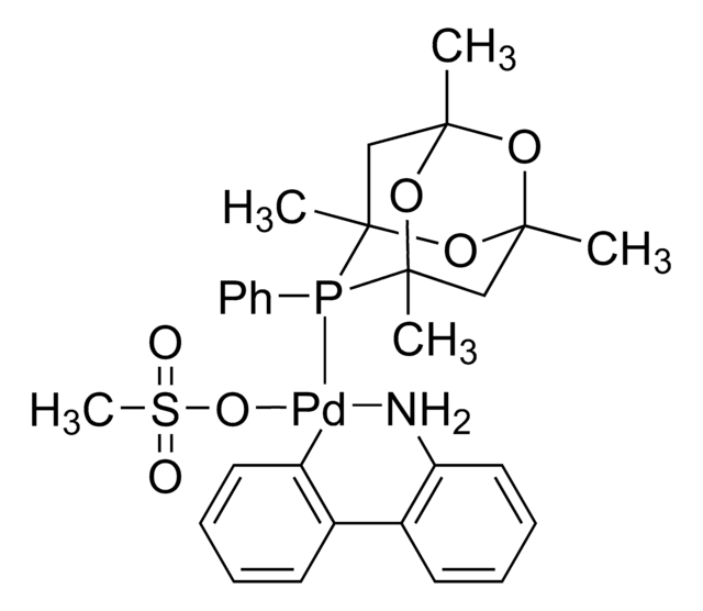 [(1,3,5,7-Tetramethyl-6-phenyl-2,4,6-trioxa-6-phosphaadamantane)-2-(2&#8242;-amino-1,1&#8242;-biphenyl)]palladium(II) methanesulfonate