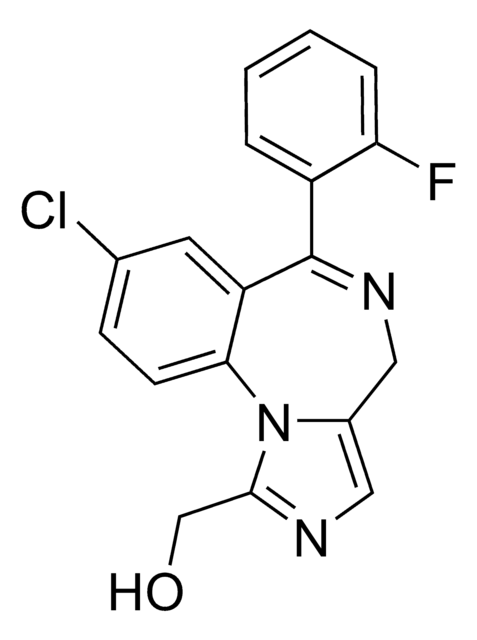 &#945;-Hydroxymidazolam -Lösung 100&#160;&#956;g/mL in methanol, ampule of 1&#160;mL, certified reference material, Cerilliant&#174;