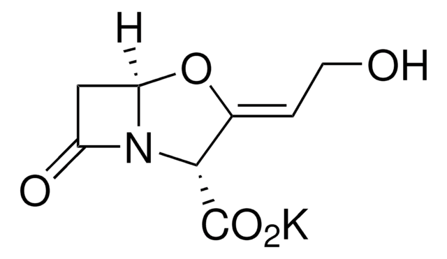 Potassium clavulanate VETRANAL&#174;, analytical standard