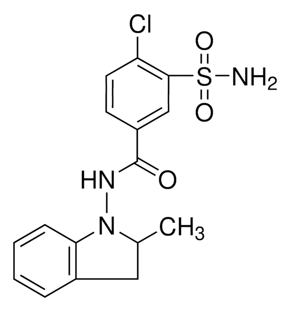 Indapamid analytical standard, for drug analysis