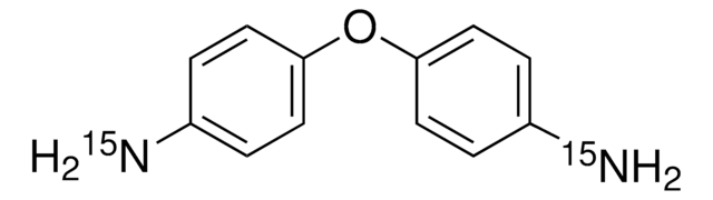 Bis(4-aminophenyl)ether-15N2 98 atom % 15N