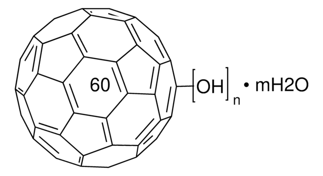 Polyhydroxylated fullerenes, water soluble