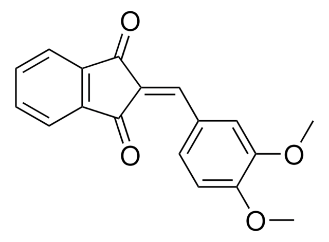 2-(3,4-DIMETHOXYBENZYLIDENE)-1H-INDENE-1,3(2H)-DIONE AldrichCPR