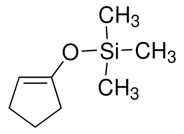 1-(Trimethylsiloxy)cyclopentene 97%