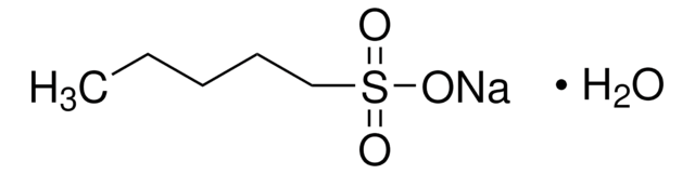 Natrium-1-pentansulfonat Monohydrat suitable for ion pair chromatography, LiChropur&#8482;, &#8805;99.0% (T)