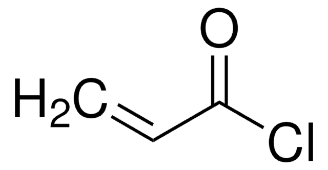 Acryloylchlorid 97.0%, contains &lt;210&#160;ppm MEHQ as stabilizer