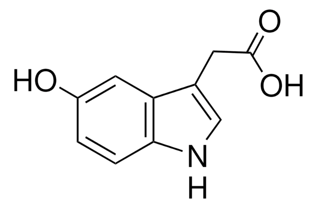 5-Hydroxyindol-3-Essigsäure &#8805;98% (HPLC), crystalline