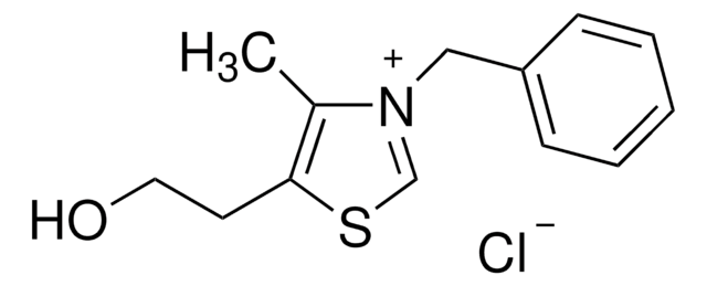 3-Benzyl-5-(2-hydroxyethyl)-4-methylthiazoliumchlorid 98%