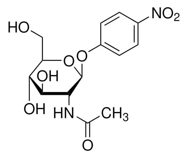 4-Nitrophenyl-N-Acetyl-&#946;-D-Glucosaminid &#8805;99% (TLC)