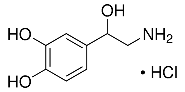 DL-Norepinephrine hydrochloride crystalline, &#8805;97% (TLC)