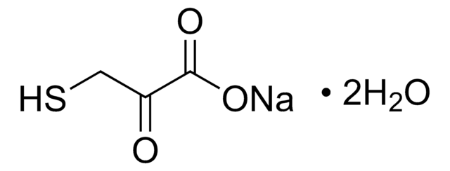 3-Mercaptobrenztraubensäure Natriumsalz Dihydrat 97.0-103.0% (NT)