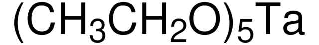 Tantalum(V) ethoxide packaged for use in deposition systems