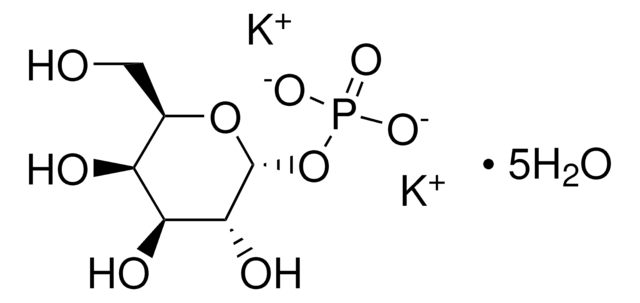 &#945;-D-Galactose 1-phosphate dipotassium salt pentahydrate Type II, &#8805;98% (HPLC)