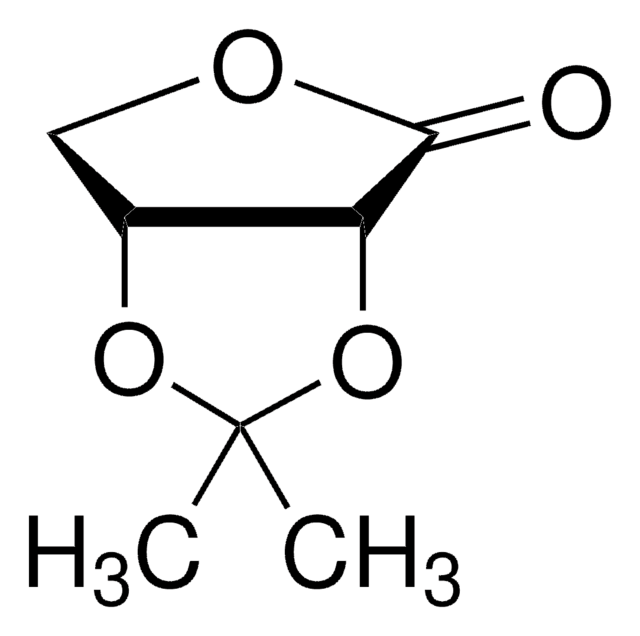 (&#8722;)-2,3-O-Isopropyliden-D-erythronolacton 98%