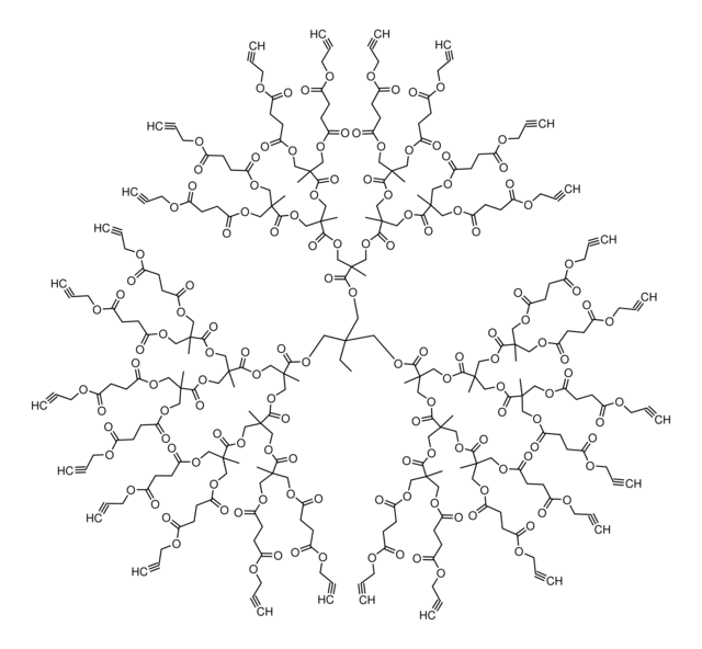 bis-MPA-Acetylene dendrimer trimethylol propane core, generation 3