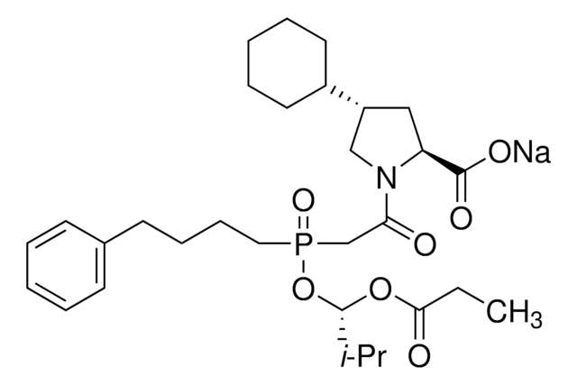 Fosinopril Natriumsalz &#8805;98% (HPLC), powder