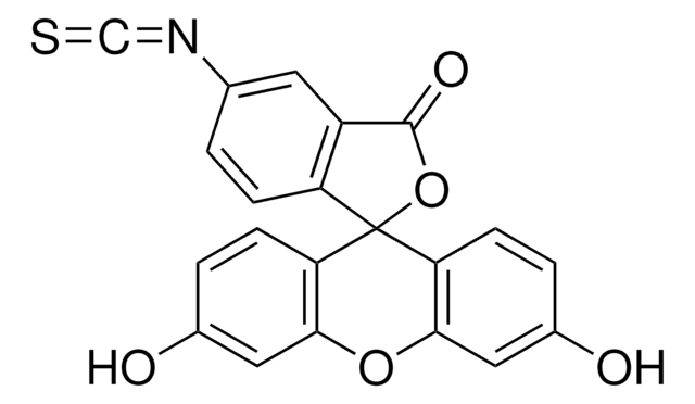 Fluoreszein-5(6)-isothiocyanat BioReagent, suitable for fluorescence, mixture of 2 components, &#8805;90% (HPLC)