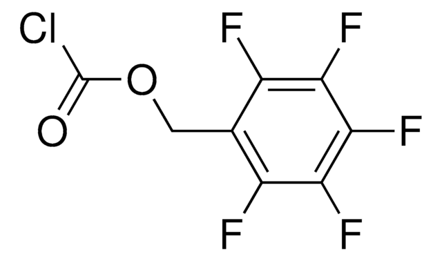 2,3,4,5,6-pentafluorobenzyl chloroformate AldrichCPR