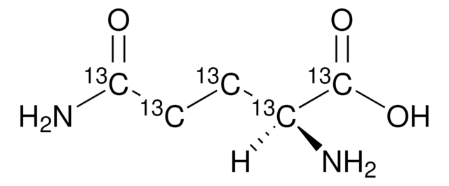 L-Glutamin-13C5 98 atom % 13C, 95% (CP)