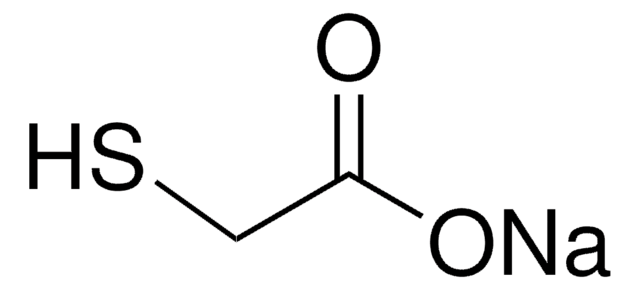 Natriumthioglykolat &#8805;96.5% (iodometric)