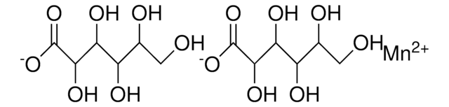 GLUCONIC ACID, MANGANESE (II) SALT AldrichCPR