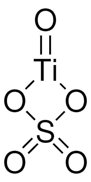 Titan(IV)-oxysulfat -Lösung 1.9-2.1%, for determination of hydrogen peroxyde (H 15), according to DIN 38 409, part 15, DEV-18