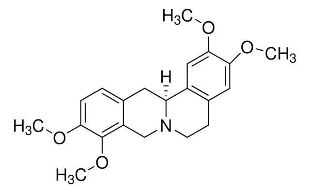 (-)-Tetrahydropalmatine &#8805;98% (HPLC)