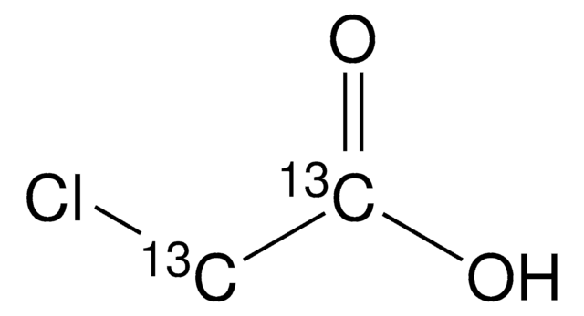 Chloressigsäure-13C2 99 atom % 13C