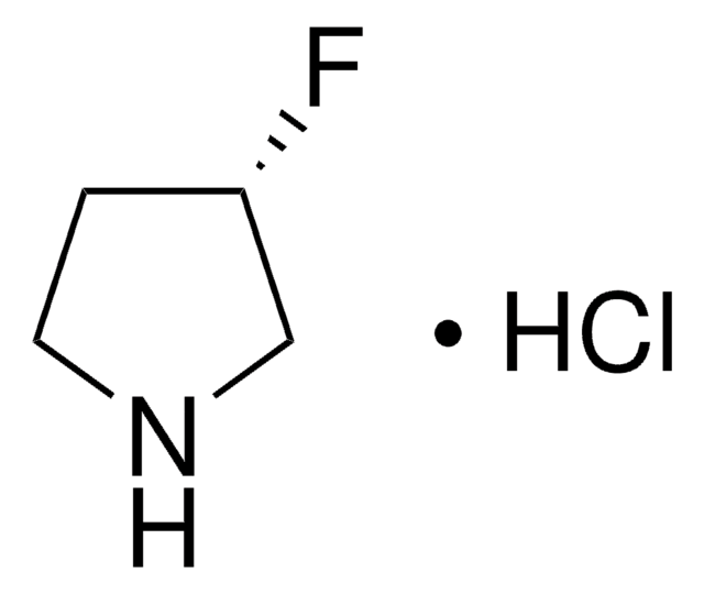 (S)-(+)-3-Fluorpyrrolidinhydrochlorid 97%