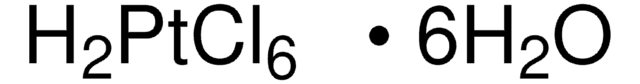 Chloroplatinic acid hexahydrate ACS reagent, &#8805;37.50% Pt basis