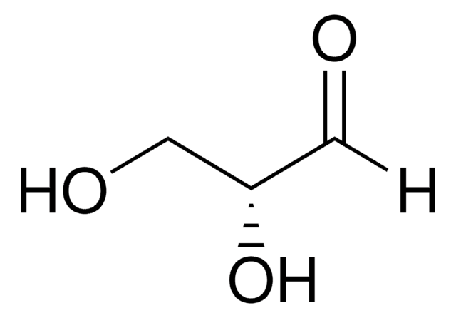 D-(+)-Glycerinaldehyd &#8805;98.0% (HPLC), viscous