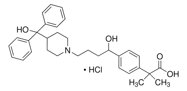 Fexofenadin -hydrochlorid United States Pharmacopeia (USP) Reference Standard