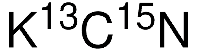 Potassium cyanide-13C,15N 99 atom % 13C, 98 atom % 15N