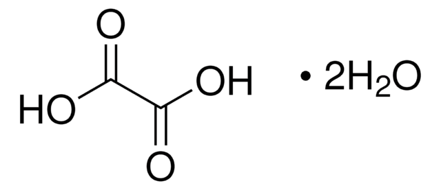 Oxalsäure Dihydrat ACS reagent, &#8805;99%