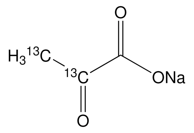 Sodium pyruvate-2,3-13C2 99 atom % 13C