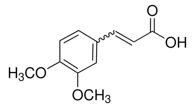 3,4-Dimethoxycinnamic acid, predominantly trans 99%