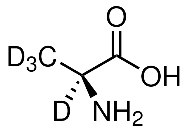 L-Alanin-2,3,3,3-d4 98 atom % D