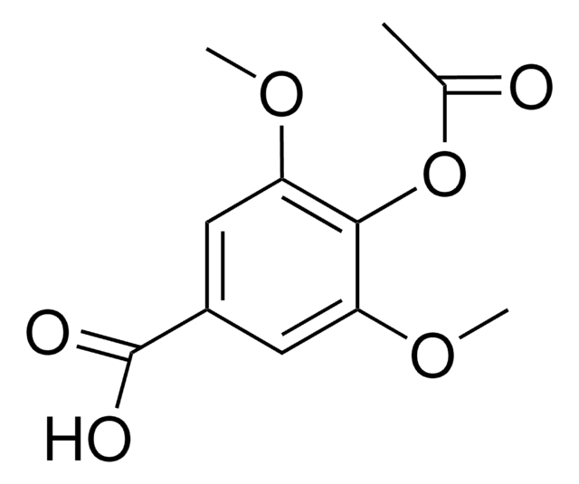 ACETYL SYRINGIC ACID AldrichCPR