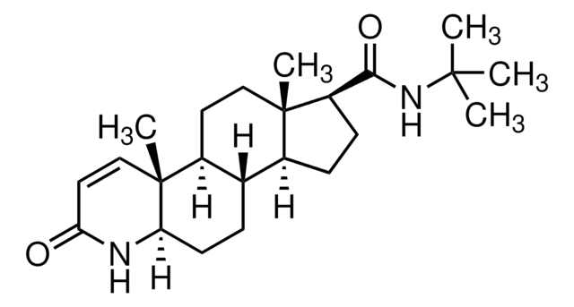 Finasterid &#8805;98% (HPLC), powder