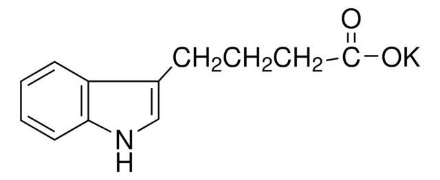 Indole-3-butyric acid potassium salt suitable for plant cell culture, BioReagent