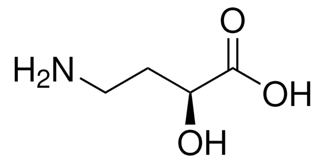 (S)-(&#8722;)-4-Amino-2-hydroxybutyric acid 96%