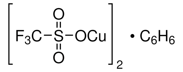 Kupfer(I)-trifluormethansulfonatbenzol-Komplex technical grade, 90%