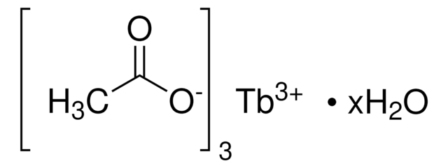 Terbium(III)-acetat Hydrat 99.9% trace metals basis