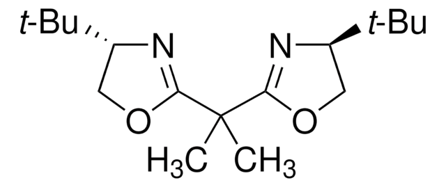 2,2&#8242;-Isopropylidenebis[(4S)-4-tert-butyl-2-oxazoline] 99%