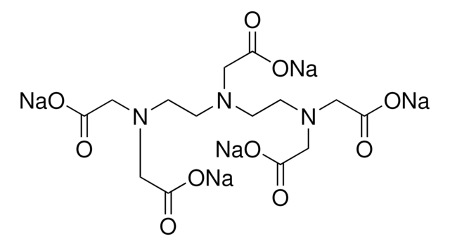 Diethylentriamin-pentaessigsäure Pentanatriumsalz -Lösung purum, ~40% in H2O