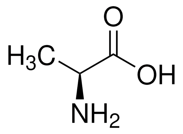 L-Alanin from non-animal source, meets EP, USP testing specifications, suitable for cell culture, 98.5-101.0%