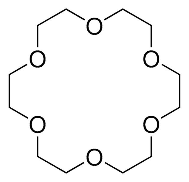 18-Krone-6 suitable for ion chromatography, &#8805;99.0% (GC)